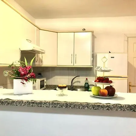 Near The Ocean In Puerto Santiago *