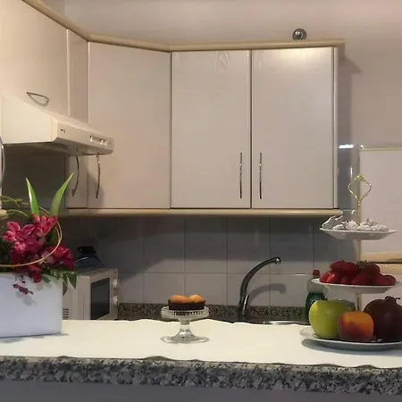 Near The Ocean In Puerto Santiago