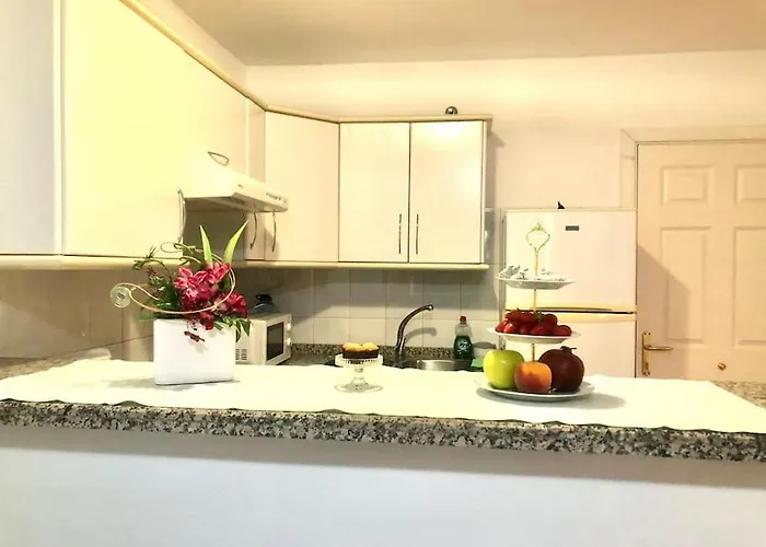 Near The Ocean In Puerto Santiago *